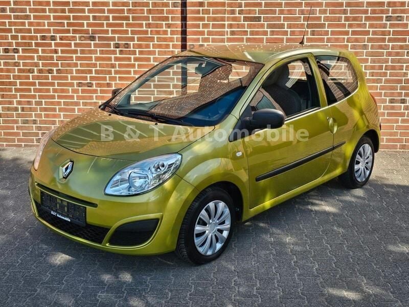 Grün Gebraucht 2010 Renault Twingo Authentique Kleinwagen | 1.790 € - Bild 1/4