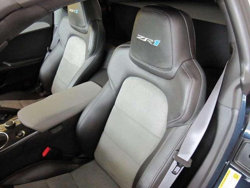 Gebraucht Corvette ZR1 649 PS (477 kW) 2013 Blau Coupé