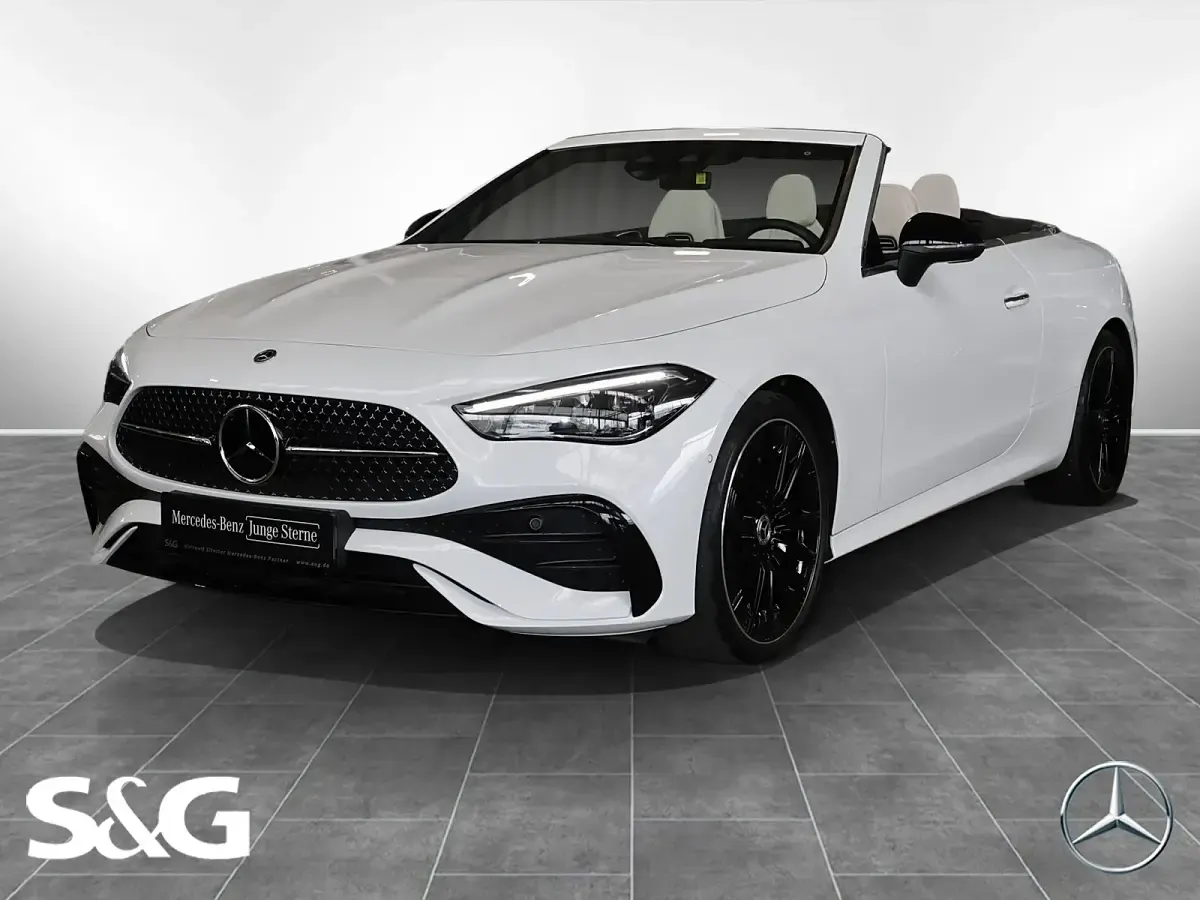 Gebraucht Mercedes CLE220 Advanced Plus 197 PS (144 kW) 2025 Cabrio