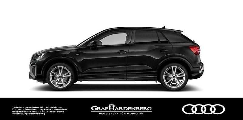 Gebraucht Audi Q2 S-Line 150 PS (110 kW) 2025 Schwarz SUV