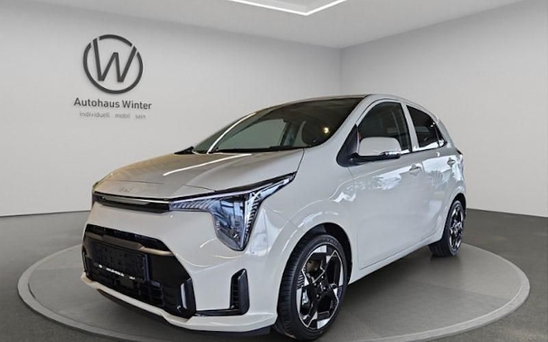 Gebraucht Kia Picanto Launch Edition 79 PS (58 kW) 2024 Beige Kleinwagen