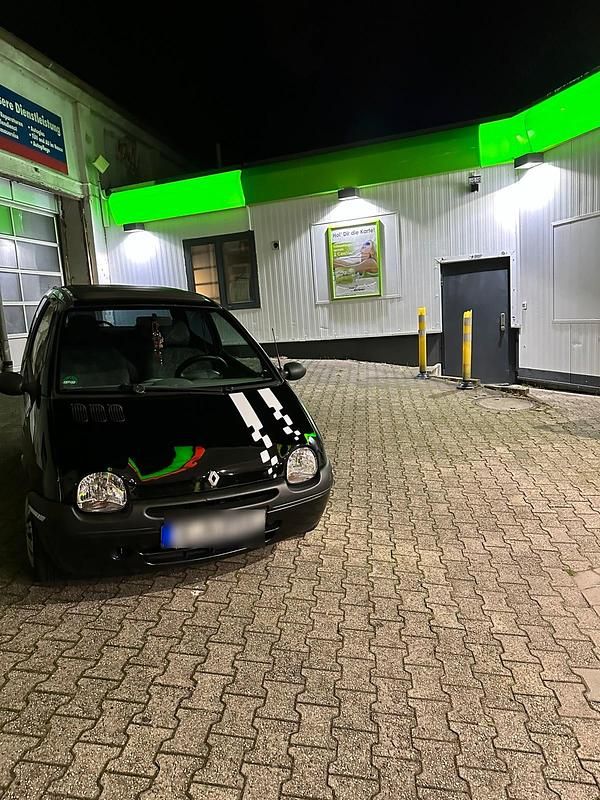Gebraucht Renault Twingo 58 PS (42 kW) 2005 Schwarz Kleinwagen