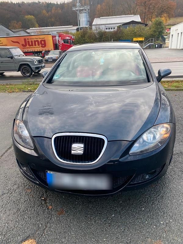 Gebraucht Seat Leon 101 PS (74 kW) 2008 Schwarz Kombi