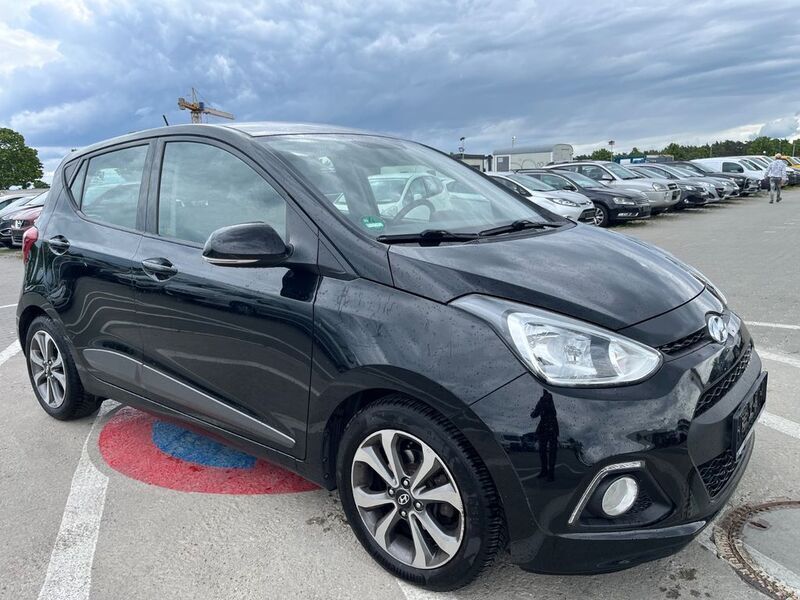 Schwarz Gebraucht 2014 Hyundai i10 Edition Kleinwagen | 4.999 € (Guter Preis) - Bild 1/4