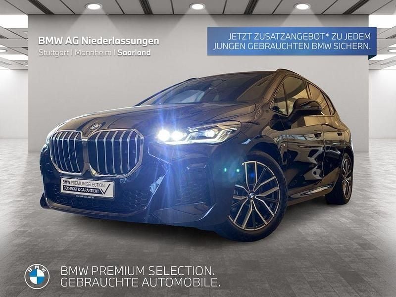 Schwarz Gebraucht 2024 BMW 220 Active Tourer Comfort Edition Van / Kleinbus | 36.960 € (Etwas zu teuer) - Bild 1/3