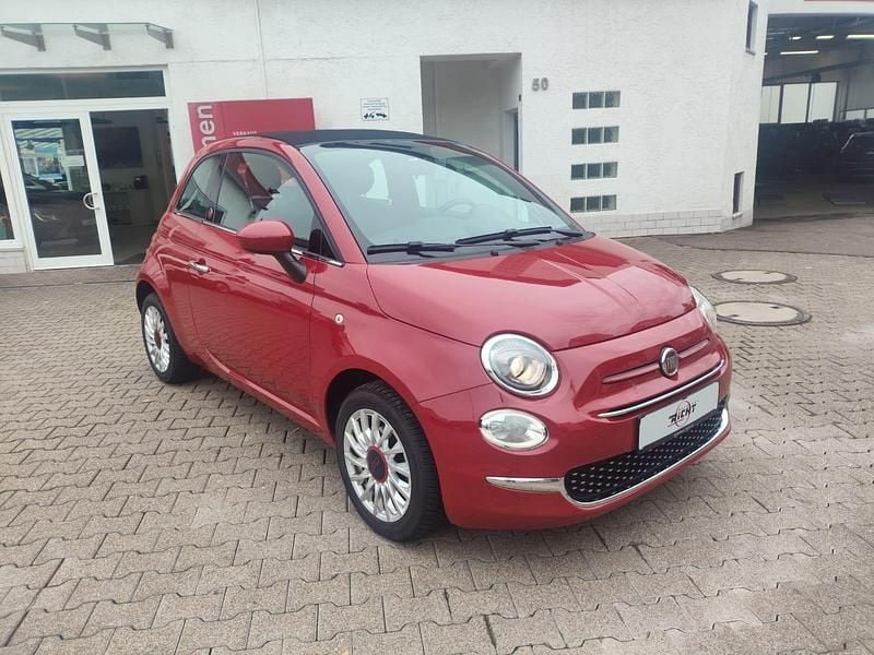 Gebraucht Fiat 500C Red 69 PS (50 kW) 2023 Rot Cabrio