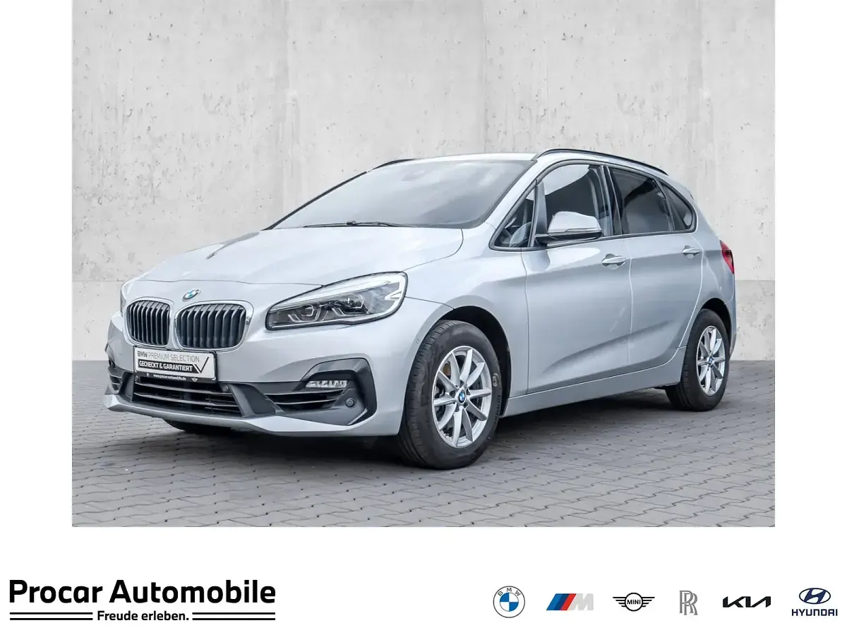Gebraucht BMW 216 Active Tourer Advantage 122 PS (89 kW) 2021 Van / Kleinbus