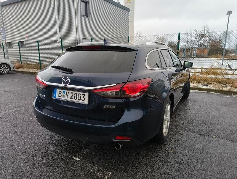 Gebraucht Mazda 6 Sports-Line 175 PS (128 kW) 2014 Blau Limousine