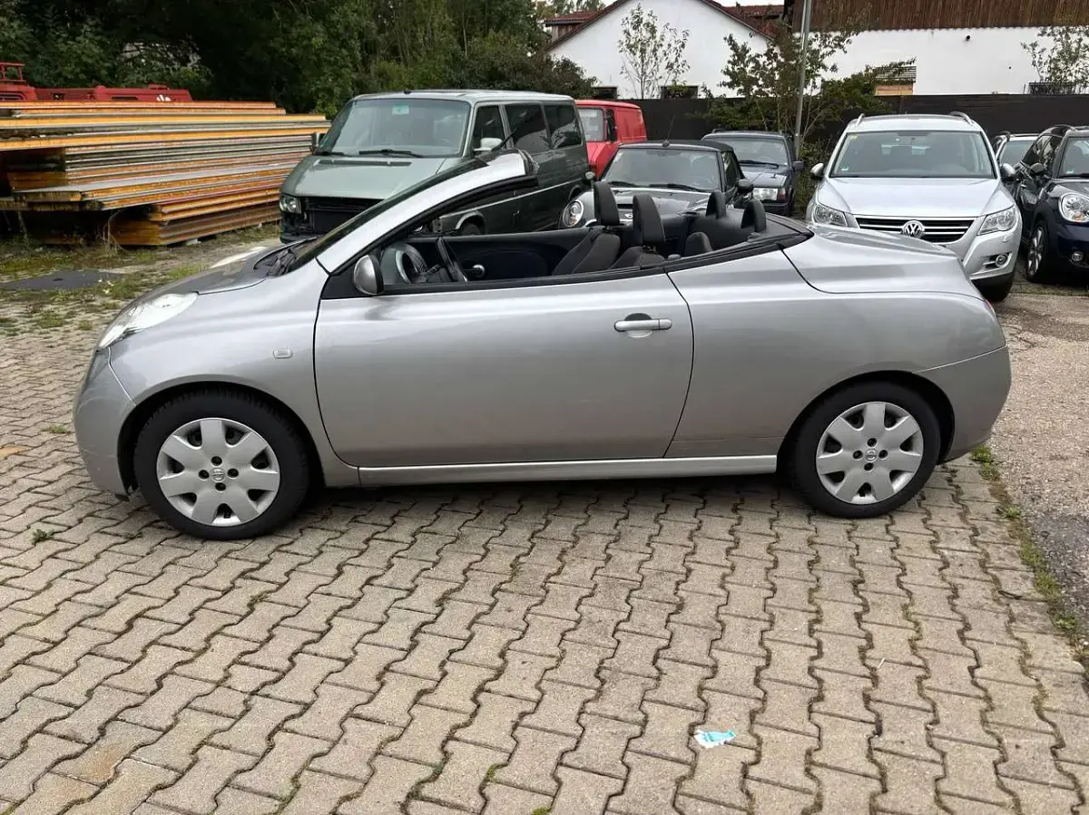 Gebraucht Nissan Micra Basis 88 PS (64 kW) 2006 Silver (m) Cabrio