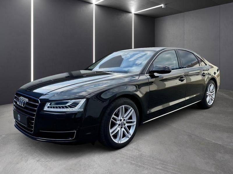 Schwarz Gebraucht 2015 Audi A8 Ambiente Limousine | 29.999 € (Etwas zu teuer) - Bild 1/4
