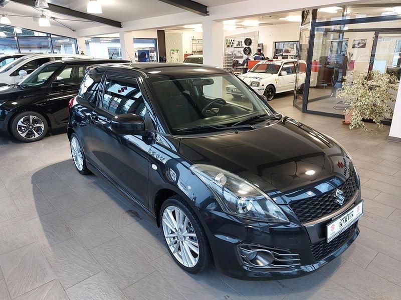 Gebraucht Suzuki Swift Sport 136 PS (100 kW) 2016 Schwarz Kleinwagen