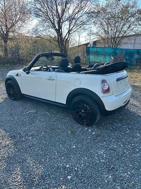 Gebraucht Mini One Cabriolet 98 PS (72 kW) 2014 Weiß Cabrio