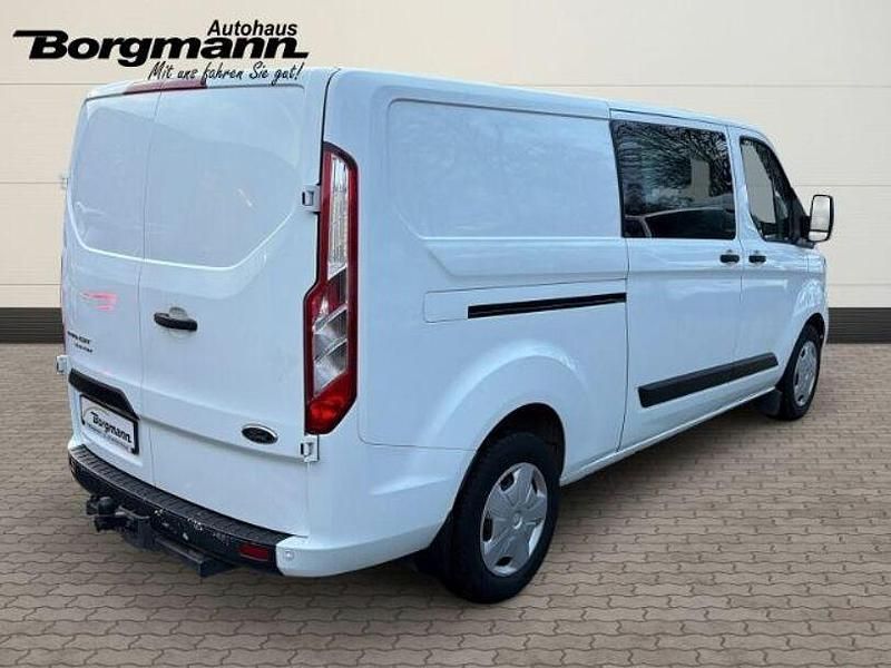 Gebraucht Ford Transit Custom Trend 131 PS (96 kW) 2022 Weiss Van
