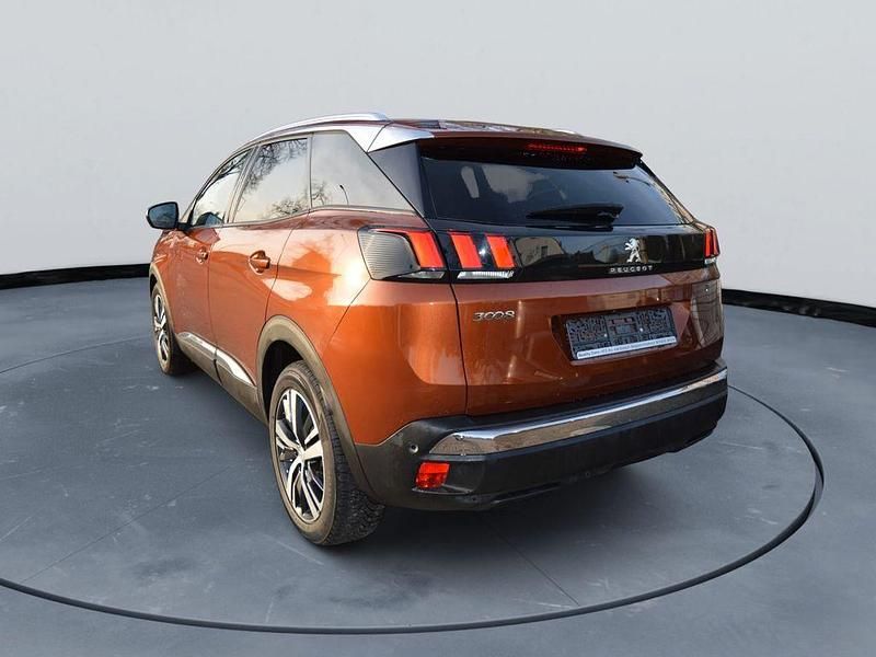 Gebraucht Peugeot 3008 Allure 131 PS (96 kW) 2019 Braun SUV