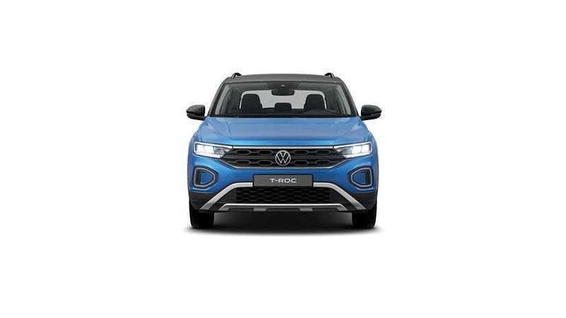 Gebraucht VW T-Roc Move 116 PS (85 kW) 2024 Blau SUV