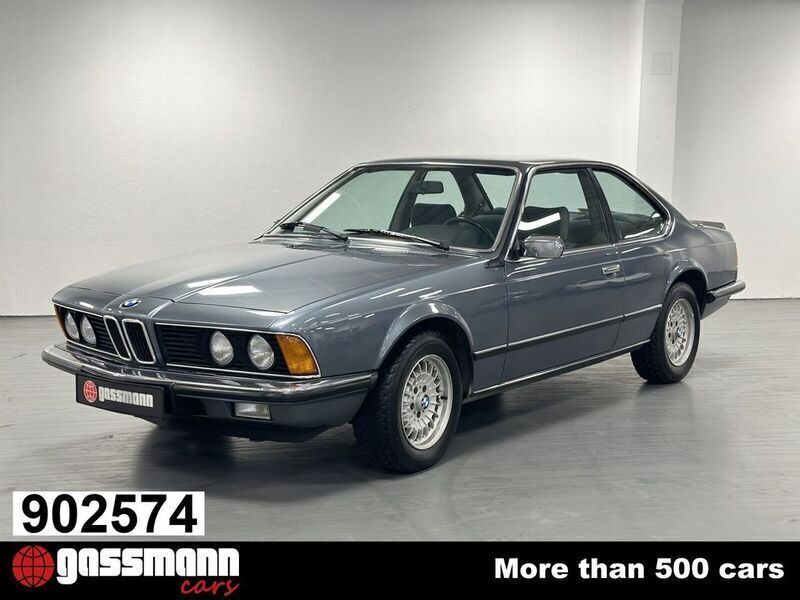 Blau Gebraucht 1982 BMW 628 Coupé | 24.900 € - Bild 1/4