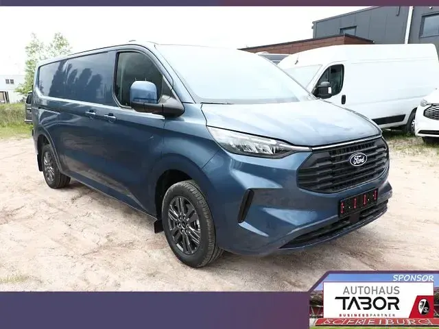 Neu Ford Transit Custom Limited 170 PS (125 kW) 2026 Blau Van