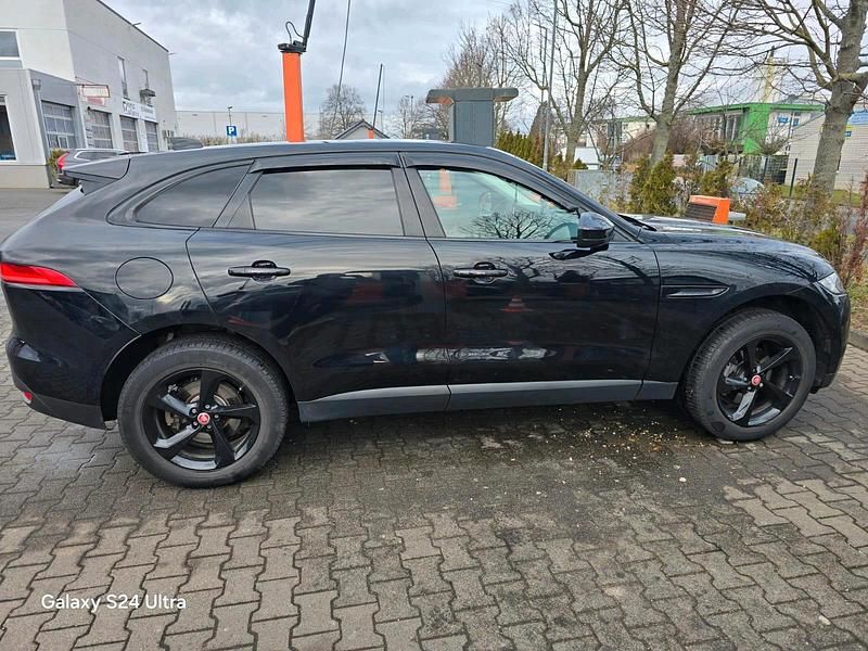 Gebraucht Jaguar F-Pace 300 PS (220 kW) 2016 Schwarz SUV