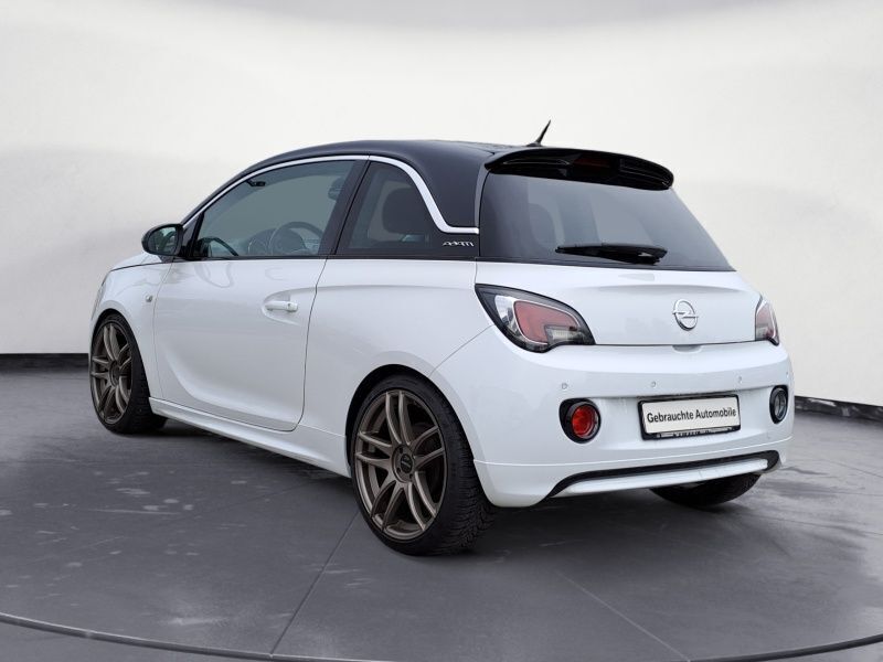 Gebraucht Opel Adam Slam 101 PS (74 kW) 2014 Weiß Kleinwagen