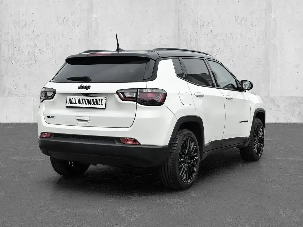 Gebraucht Jeep Compass Limited 241 PS (177 kW) 2023 Weiß SUV