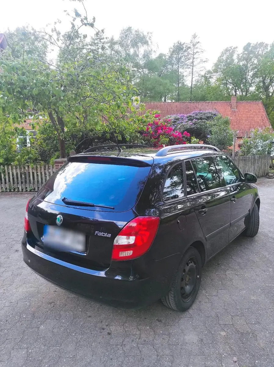 Gebraucht Skoda Fabia 90 PS (66 kW) 2011 Schwarz Kombi
