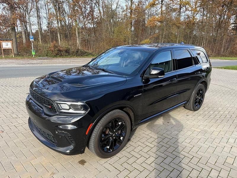 Gebraucht Dodge Durango 386 PS (283 kW) 2021 Schwarz SUV