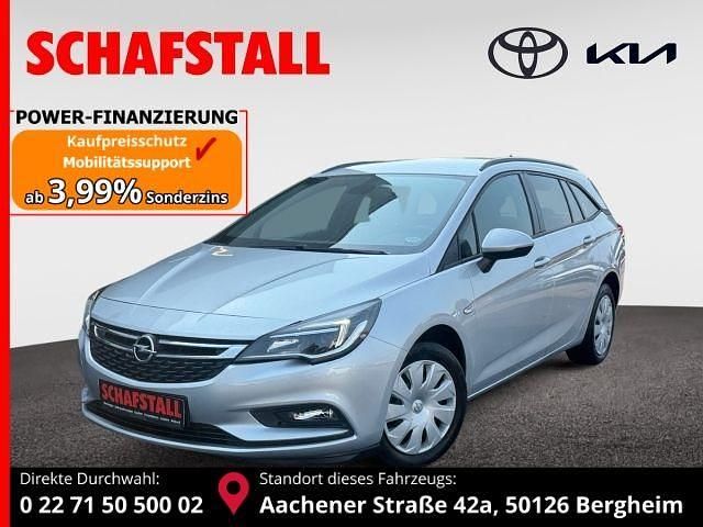 Grau (grau) Gebraucht 2018 Opel Astra Business Kombi | 9.979 € (Fairer Preis) - Bild 1/3