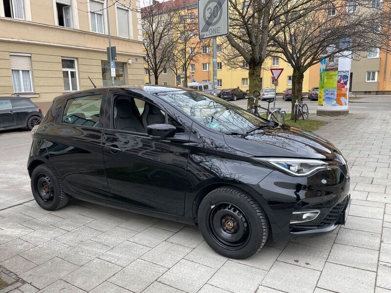 Schwarz Gebraucht 2020 Renault Zoe Kleinwagen | 9.999 € (Fairer Preis) - Bild 1/4