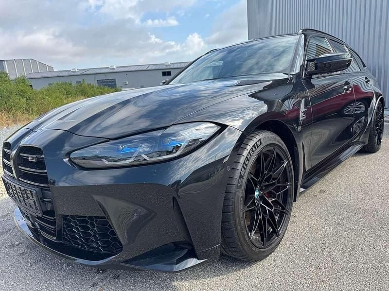 Saphirschwarz Gebraucht 2024 BMW M3 Competition Edition Kombi | 84.500 € (Superpreis) - Bild 1/4