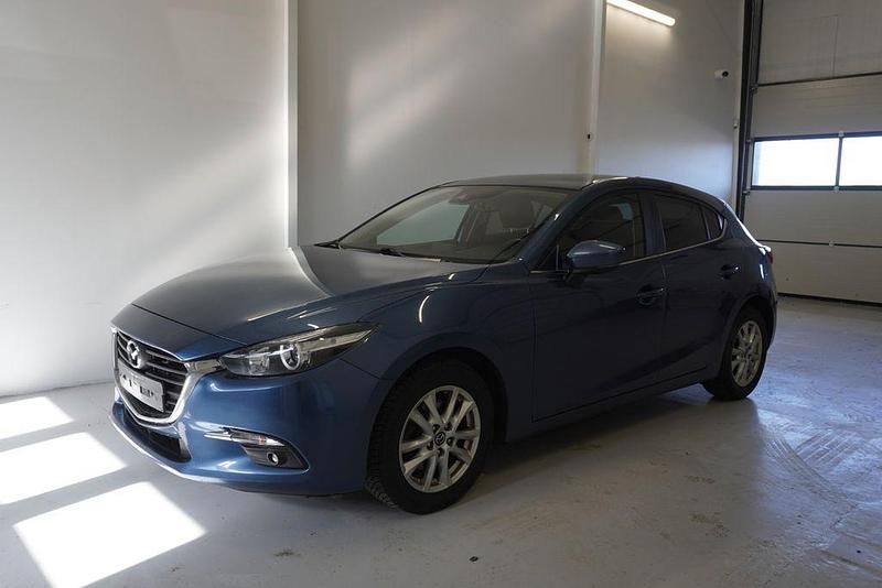 Gebraucht Mazda 3 120 PS (88 kW) 2017 Blau Limousine