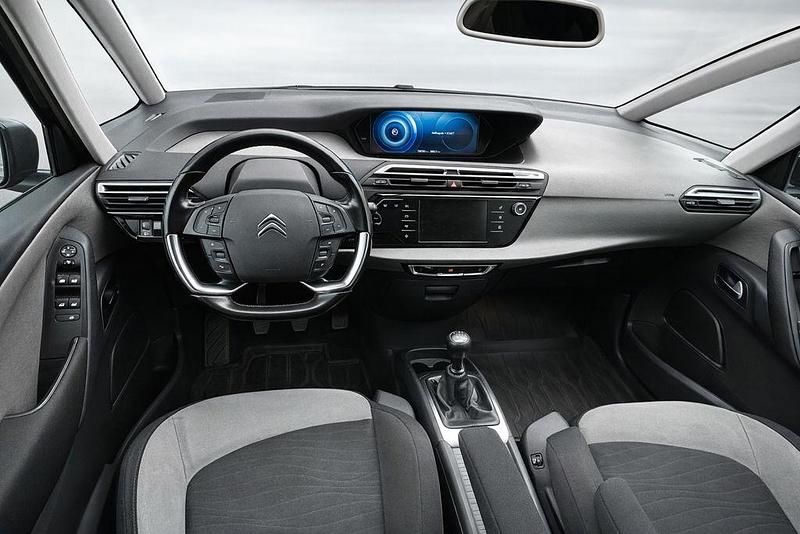 Gebraucht Citroën C4 Picasso SELECTION 120 PS (88 kW) 2016 Grau Van / Kleinbus