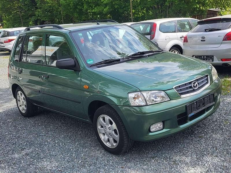 Grün Gebraucht 2000 Mazda Demio Kleinwagen | 2.300 € (Fairer Preis) - Bild 1/4