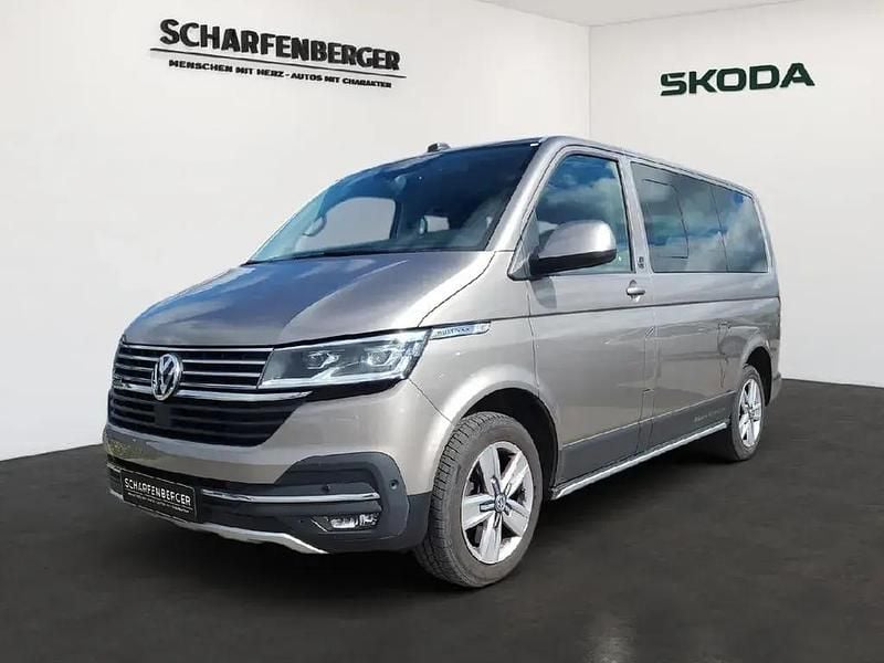 Mojave beige metallic Gebraucht 2021 VW T6.1 PanAmericana Van | 59.370 € (Etwas zu teuer) - Bild 1/4