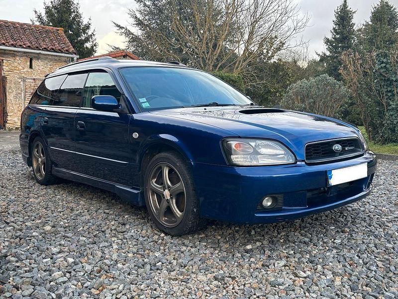 Gebraucht Subaru Legacy GT 280 PS (205 kW) 2002 Blau Limousine