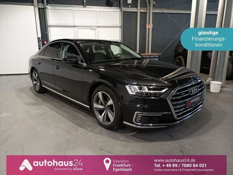 Grau Gebraucht 2021 Audi A8 Ambiente Limousine | 39.990 € - Bild 1/4