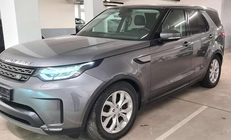 Grau Gebraucht 2018 Land Rover Discovery 5 SE SUV | 36.000 € (Fairer Preis) - Bild 1/4