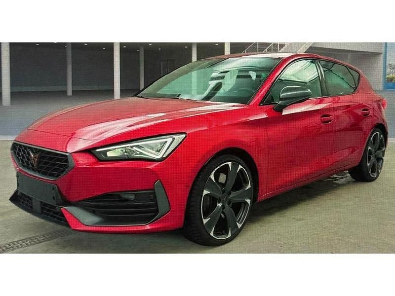 Gebraucht Cupra Leon VZ 300 PS (220 kW) 2024 Desire red metallic Limousine