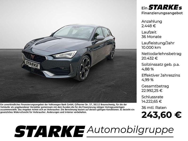 Gebraucht Cupra Leon VZ 245 PS (180 kW) 2022 Grau Limousine