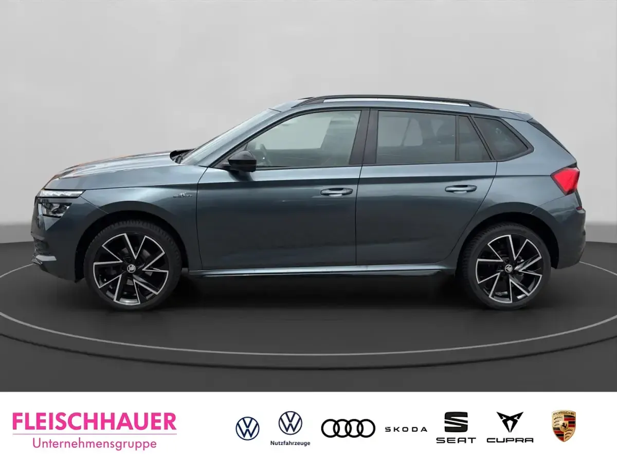 Gebraucht Skoda Kamiq Style 110 PS (80 kW) 2021 Schwarz SUV