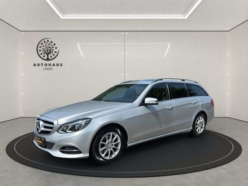 Gebraucht Mercedes E200 Avantgarde 184 PS (135 kW) 2013 Silber Kombi