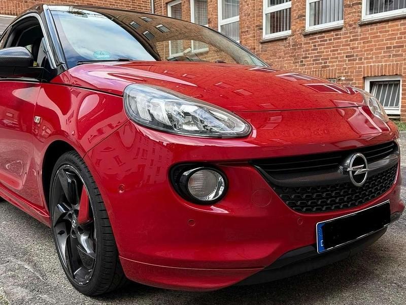 Gebraucht Opel Adam Jam 101 PS (74 kW) 2013 Rot Kleinwagen