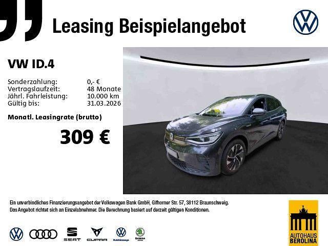 Gebraucht VW ID.4 Pro Performance 150 kW (204 PS) 2022 Grau SUV