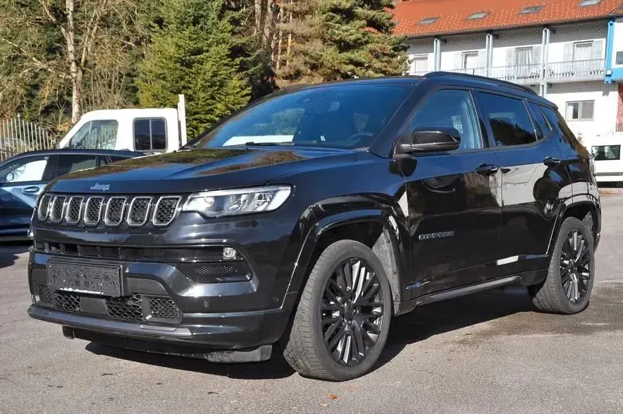 Occasion Jeep Compass 241 ch (177 kW) 2022 Noir SUV