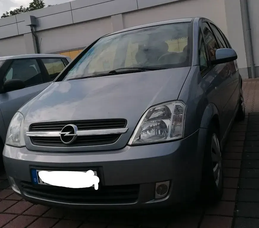 Gebraucht Opel Meriva Edition 101 PS (74 kW) 2005 Silber Van / Kleinbus