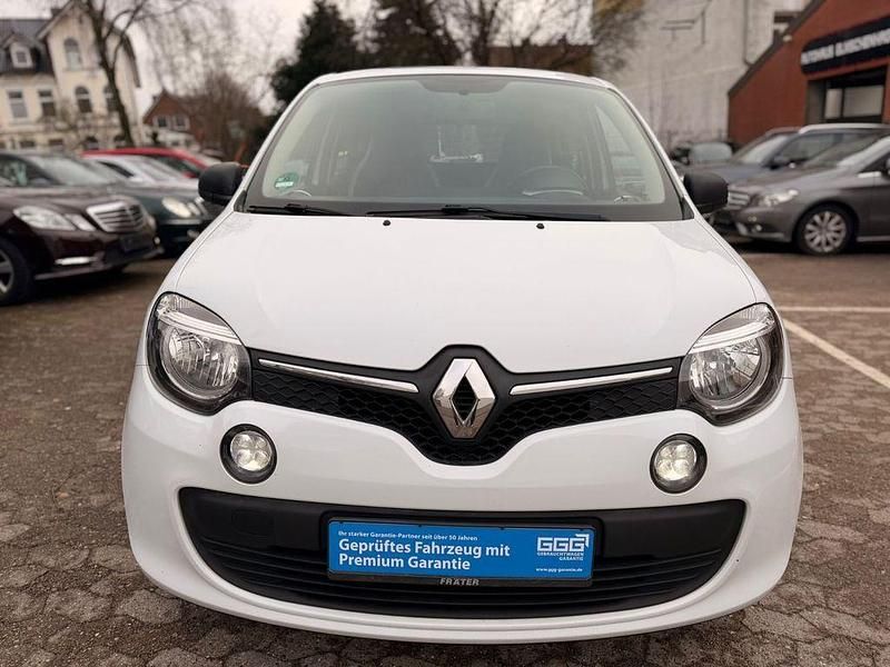 Gebraucht Renault Twingo Dynamique 71 PS (52 kW) 2014 Weiß Kleinwagen