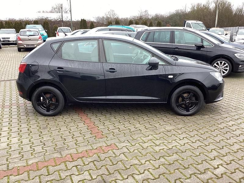 Gebraucht Seat Ibiza Reference 69 PS (50 kW) 2013 Schwarz Limousine