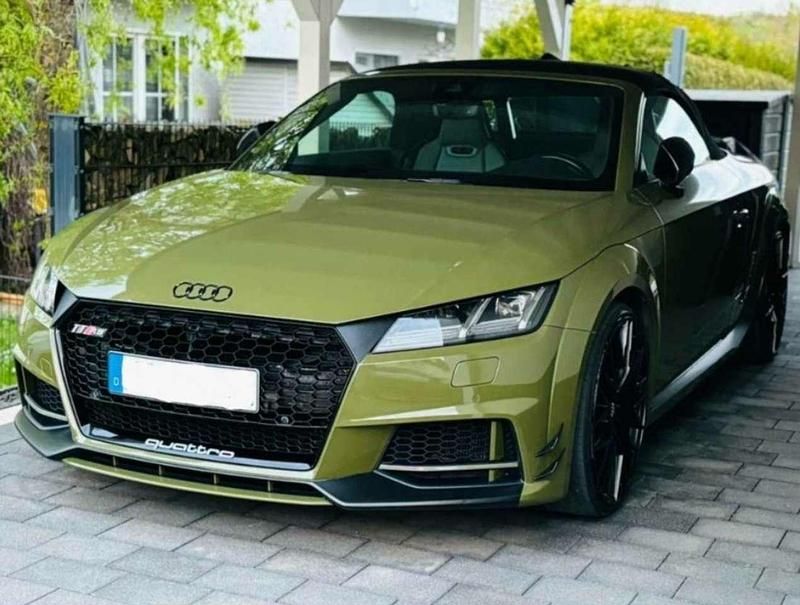 Gebraucht Audi TT Roadster Ambiente 310 PS (228 kW) 2016 Grau Cabrio