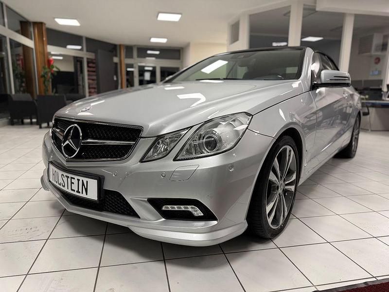 Gebraucht Mercedes E350 292 PS (214 kW) 2010 Silber Cabrio