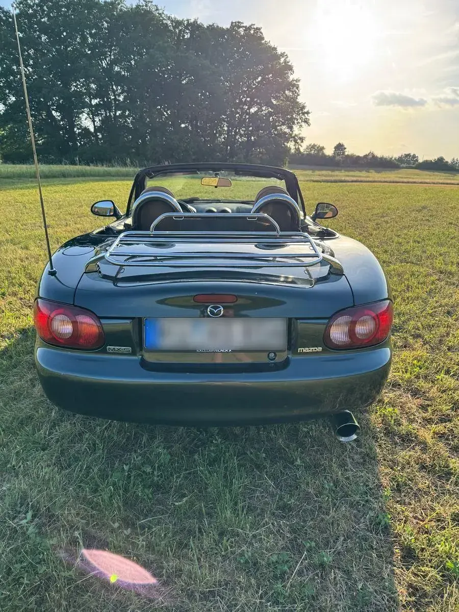 Gebraucht Mazda MX5 Impuls 110 PS (80 kW) 2004 Grün Cabrio