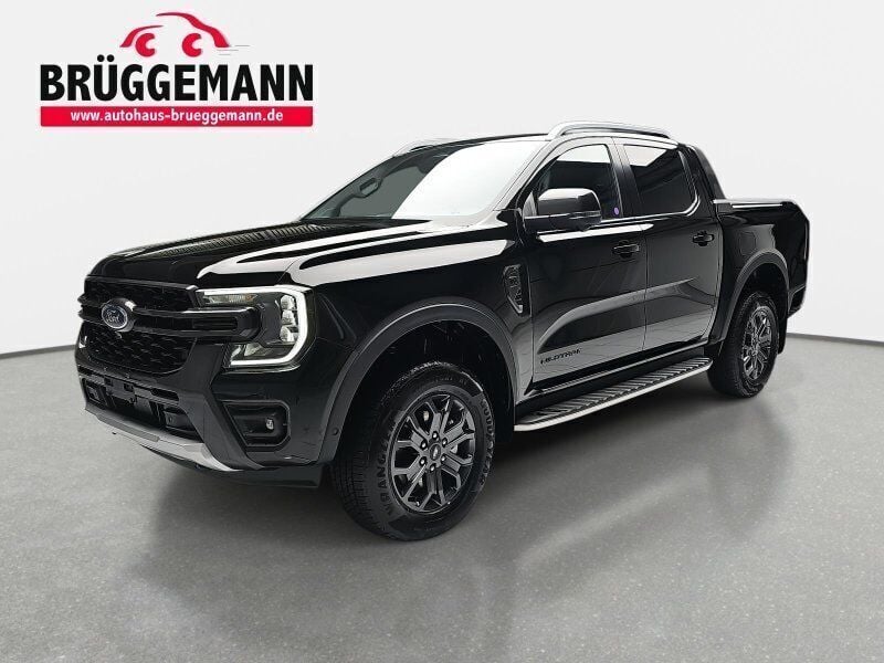 Grau Neu 2025 Ford Ranger Wildtrack Abholung | 57.490 € (Superpreis) - Bild 1/4